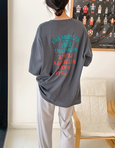 1992 오버핏 박스 티셔츠