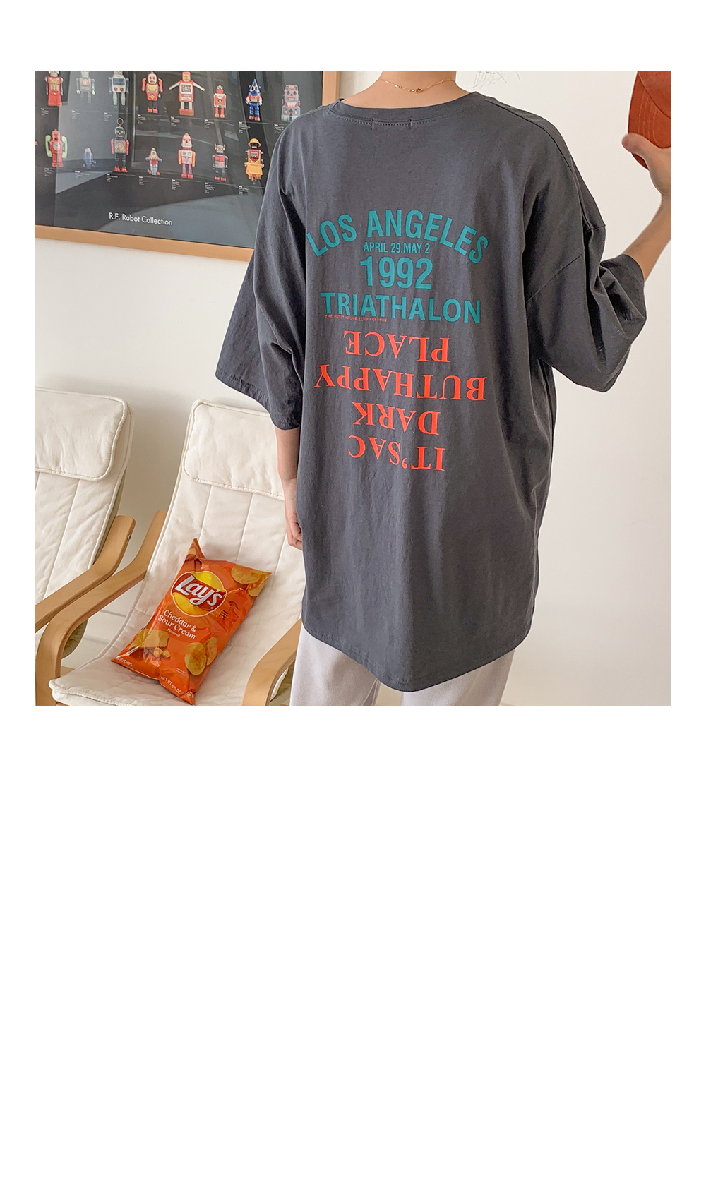 반팔 티셔츠 상품 이미지-S1L22