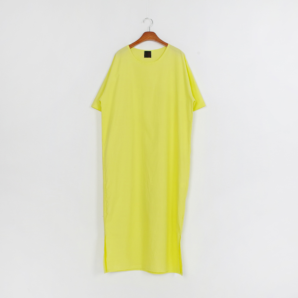 드레스 옐로우 색상 이미지-S1L33