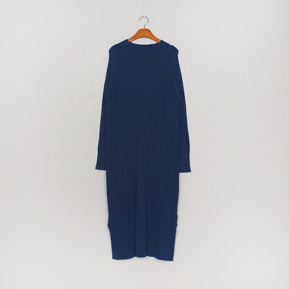 드레스 네이비블루 색상 이미지-S1L35